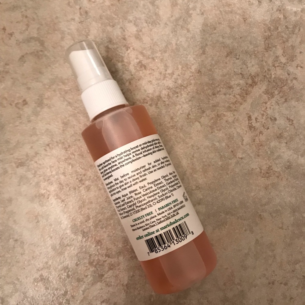 MARIO BADESCU ROSEWATER FACIAL SPRAY - Picture 3 of 3